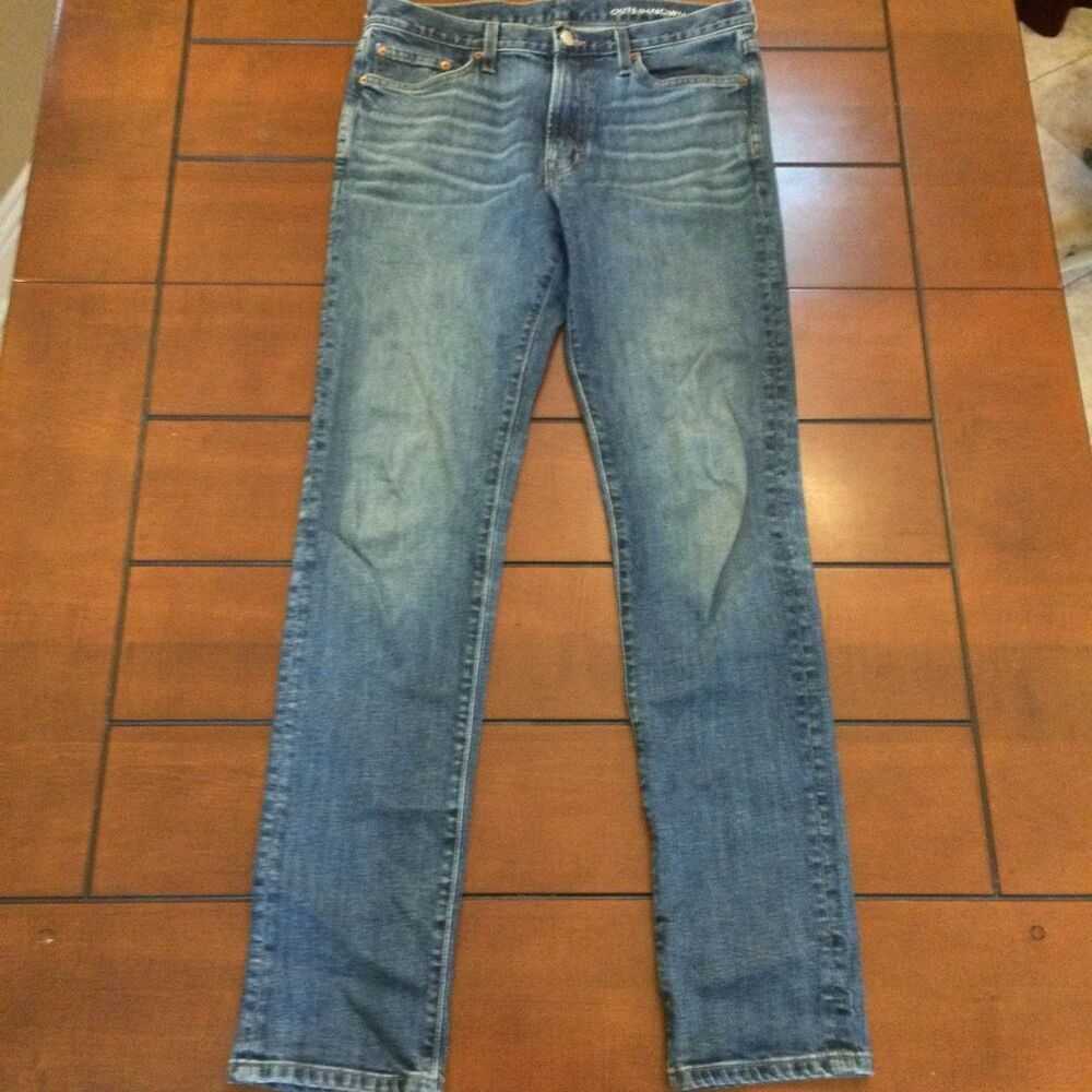 Outerknown jeans straight leg 32